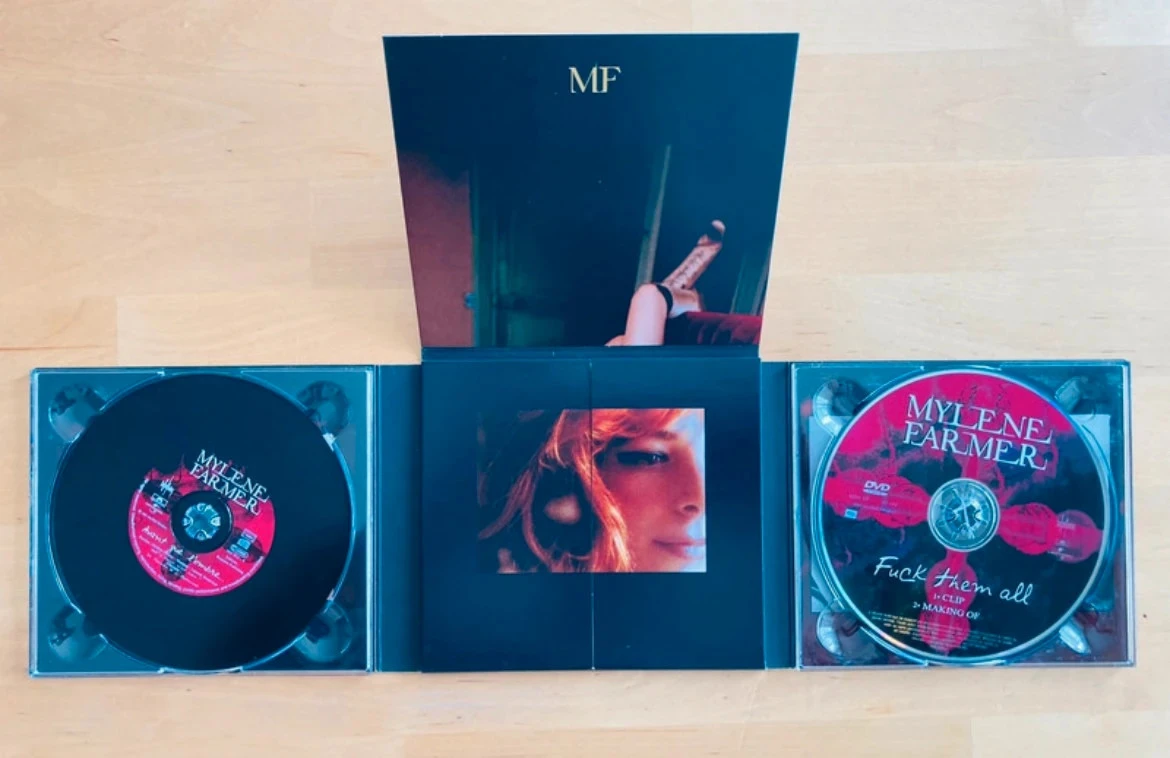 CD digibook Mylène Farmer Avant que l‘ombre edição colecionador. – photo 4